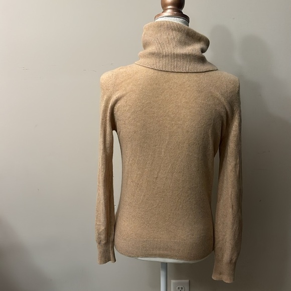 Lyle Scott Vintage Cashmere Turtleneck Sweater - Picture 2 of 4